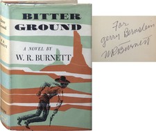W R Burnett / Bitter Ground