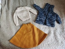 jouet vêtements poupée CATHY Bella JUPE ET 2 PULLS