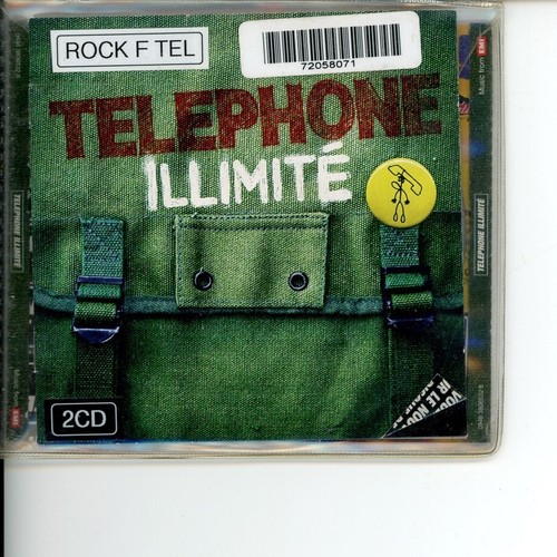 Telephone double - cd,