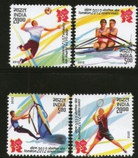 Inde 2012 Jeux Olympiques de