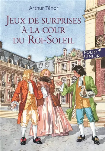 Jeux surprises la cour - jeux, de