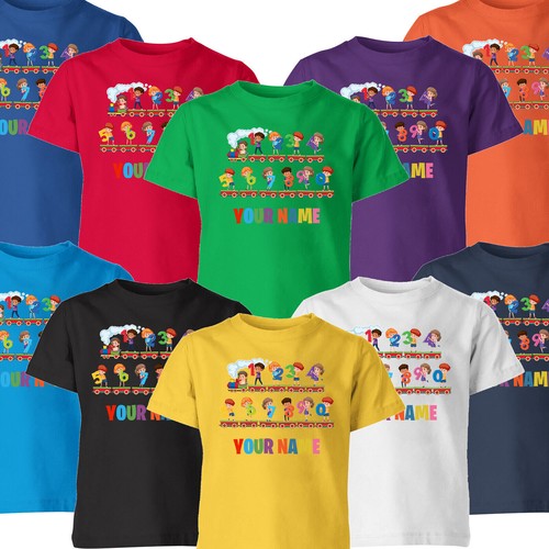 Shirt personnalisé garçons - personnalisé,