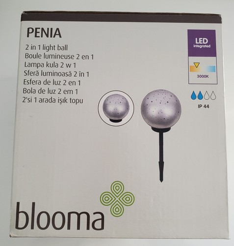 Boule lumineuse led marque - lumineuse,