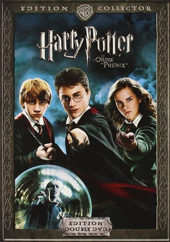 Dvd harry potter - harry,