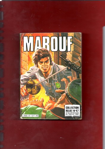 Album marouf en tbe - 47,
