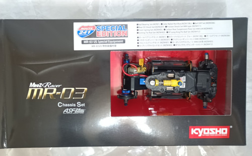 Kyosho mini 03 chassis - mini-z, mr-03