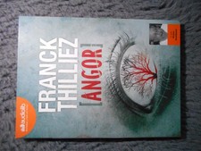 Livre audio sur 2 CD Angor de Franck Thilliez