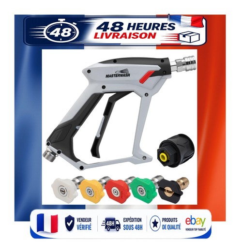 Pistolet lavage haute - lavage,