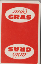 JEU DE 32 CARTES  : ANIS GRAS