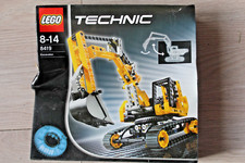 LEGO TECHNIC COLLECTOR  -  PELLETEUSE SUR CHENILLES  EN BOÎTE SCELLEE  Ref 8419