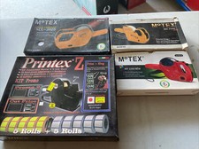 Lot 4 dateurs etiquetteuse