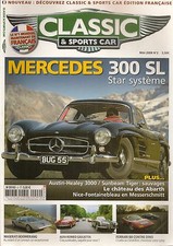 CLASSIC & SPORTS CAR 2 S1 MERCEDES 300 SL MASERATI BOOMERANG MONTEVERDI HAI 450