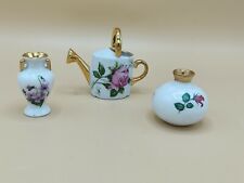 Objets de vitrine Lot de vases