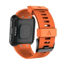 Bracelet pour Garmin forerunner 35 Bande de Remplacement de Montre.Orange