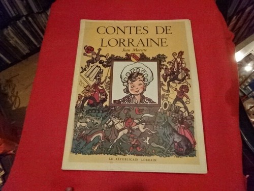 Morette contes de - morette, (jean)