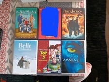 Lot 5 DVD Toy Story 2 Disney