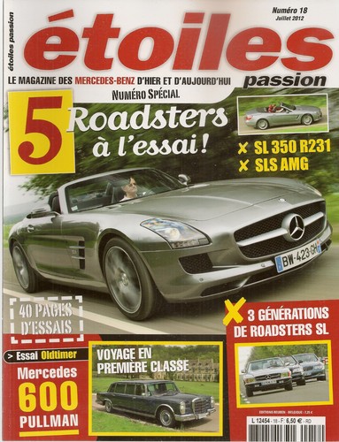 Etoiles passion mercedes - passion,