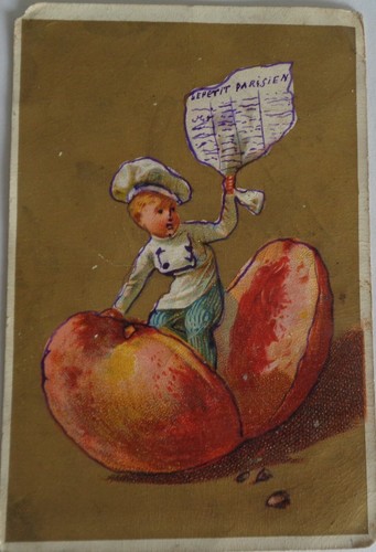 Rare chromo petit parisien - chromo,