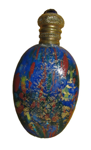 Flacon parfum sel verre - sel, en