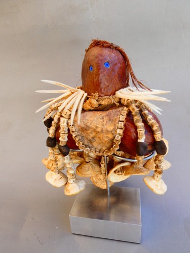 Poupée turkana afrique art - poupée,