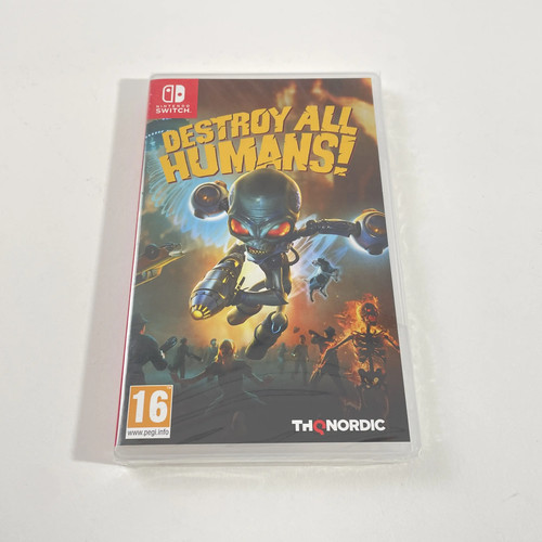 Nintendo switch destroy all - switch,