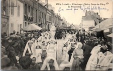 45 CLERY SAINT ANDRE - vue partielle de la procession