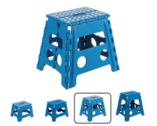 Tabouret multi-usages pliable