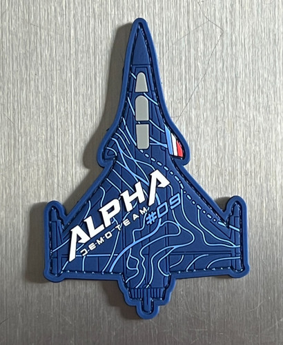 Trés rare patch - , silhouette
