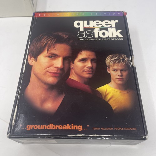 Queer folk seasons 1 - queer, 1-3