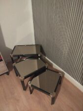 Tables Gigognes Attribué A Roméo Rega