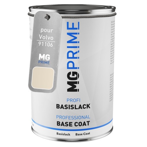 Peinture voiture pot pour