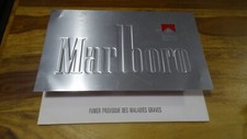 PLV ENSEIGNE MARLBORO TABAC BISTROT BAR NO LUMINEUSE