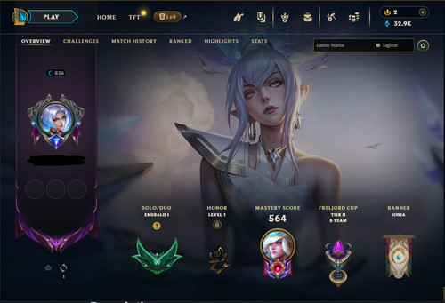 Valorant and league account - valorant,