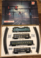 coffret jouef ho REF 754  T A C TRAIN AUTO COUCHETTE