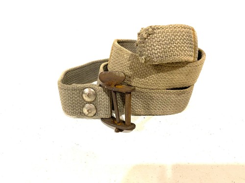 Ancienne ceinture sangle