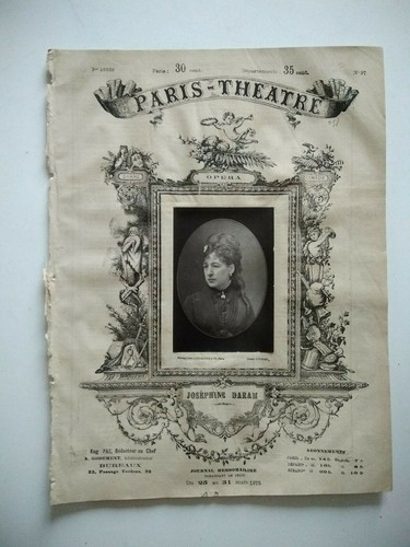 Photo opéra joséphine - photo,
