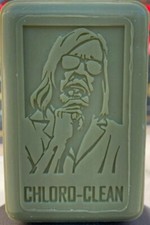 Savon Professeur RAOULT Chloro Clean Marseille Collector Humoristique Covîd 19