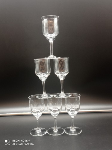 Verres vin rouge en - 6,
