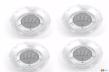 Neuf Original AUDI A4 S4 A6 S6 A8 S8 45.7cm Alliage Cache Centre Roue Moyeu 4PCS