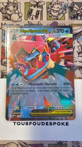 Mega aligatueur 036 neuf - mega,