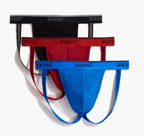 2xist men jockstrap 3 pack - -,