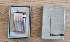 Ancien briquet flaminaire modèle fleury années 60 vintage