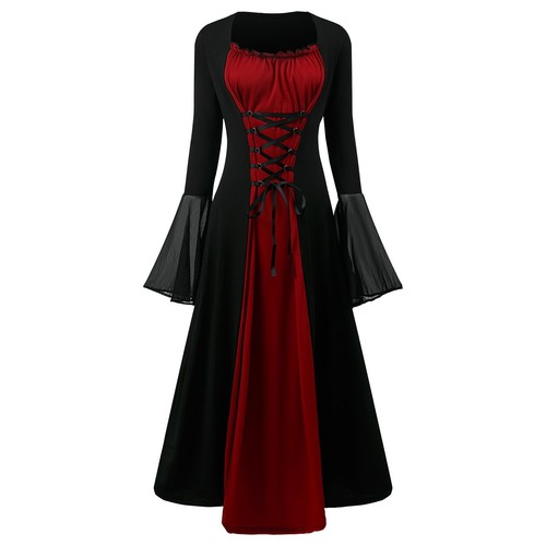 Robe médiévale pour femme