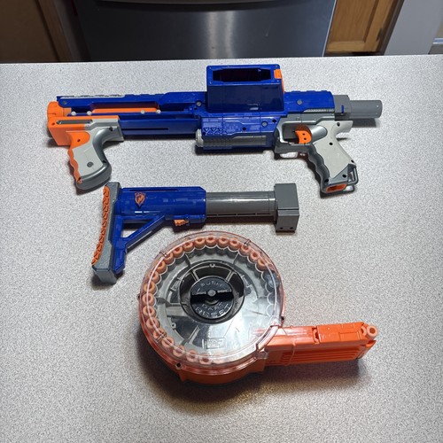 Nerf strike elite raider - nerf,