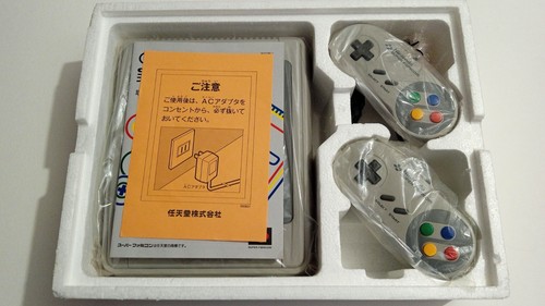Console super famicom 60hz - console,