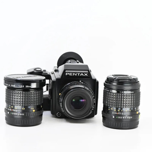 Pentax 645 - pentax,