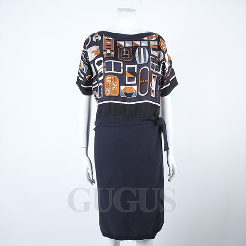 Hermes robe housse 125108 - robe,