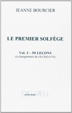Premier solfège Volume 3 -