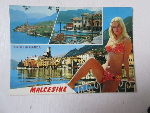 Carte postale italie - carte,