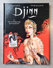 BD DJINN N°12 Un honneur